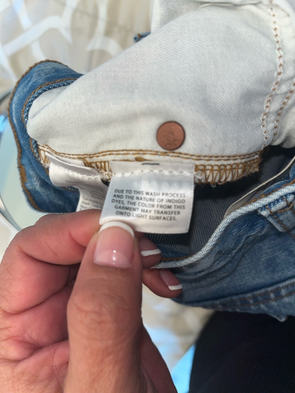 Madewell Light Blue 90’s Straight Leg Jeans - Picture 11 of 11